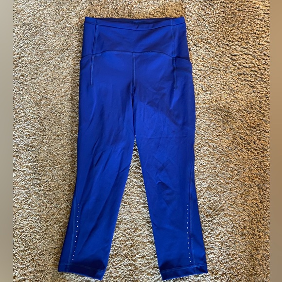 Lululemon Swift Speed High-Rise Crop 21" - Picture 7 of 9